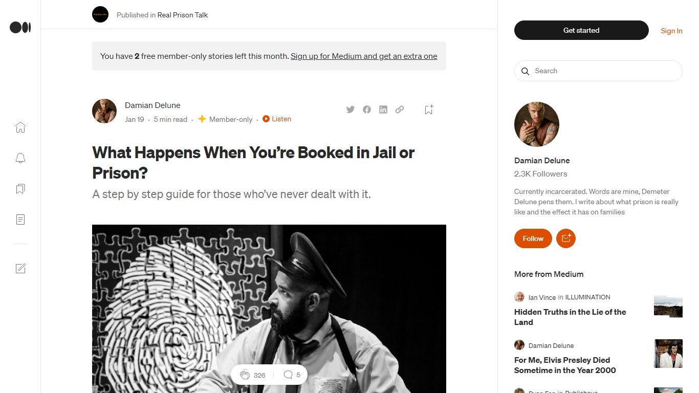 What Happens When You’re Booked in Jail or Prison?